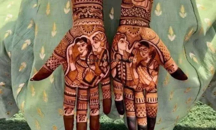 Shruti mehendi designer jhajjar